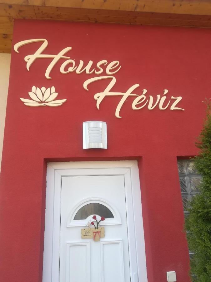House Hevizヴィラ エクステリア 写真